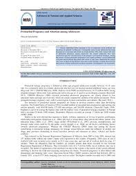 Civil rights are violated when people are deprived of their basic rights in a discriminatory fashion. Pdf Premarital Pregnancy And Abortion Among Adolescent