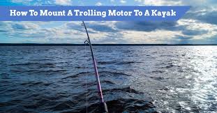 Diy trolling motor mount for wavewalk kayak. How To Mount A Trolling Motor On A Kayak Inc Diy Kayak Guru