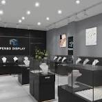 Modern small jewellery shop interior design ...