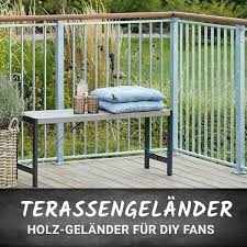 Die Schonsten Gelander Fur Deinen Zaun Aus Holz Outdoor Decor Outdoor Outdoor Furniture