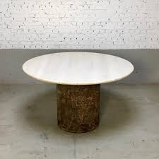 Lowest price in 30 days. Travertine Dining Table With Cork Base 116051