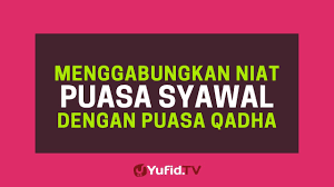 Niat Puasa Bayar Hutang Ramadhan