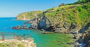 Camping Luxe Argeles Sur Mer Vue Plage Privee Argeles Sur Mer Camping France Argeles