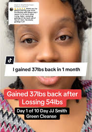 Jj Smith Before and After