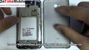 Enter the unlock code 4. How To Check Ur Imei And How To Unlock Lg L70 Ms323 Metro Pcs Youtube