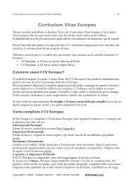 Scarica curriculum vitae europeo da compilare. Scarica Curriculum Vitae Formato Europeo Inglese Best Essay Help