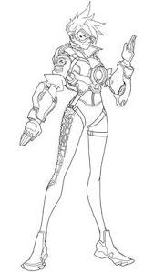 8 Cool De Coloriage Overwatch Faucheur Images Coloriage Image Coloriage Overwatch