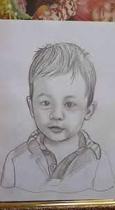Sketsa Wajah Pensil Di 2020 Sketsa Wajah Sketsa Wajah