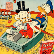 Your money pool is ready, scrooge mcduck. Only A Poor Old Man Multiversity Comics