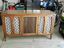 Best 25 audio rack ideas on pinterest. Stereo Console Makeover
