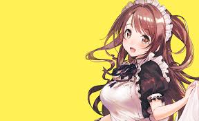 Description mask, sunazuka akira, brown hair, the idolmaster cinderella girls hd wallpaper is part of anime category and wallpaper original resolution is 5760x3240. 5076897 Maid Uzuki Shimamura Smile Brown Hair Anime The Idolm Ster Cinderella Girls Long Hair Original Anime Wallpaper Cool Wallpapers For Me