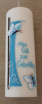 Hallo Liebe Kerzenfreunde Hier Konnen Sie Eine 100 Selbst Gestaltete Geburtstagskerze Bestellen Da Die Kerze Free Birthday Stuff Candles Hand Carved Candles