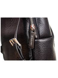 Michael Kors dámský kožený batoh Erin černý