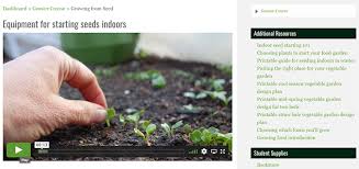 Dec 15, 2016 · the deep water culture (dwc) hydro system is the easiest for beginners to use. Learn To Grow Vegetables Online Free Classes Now Garden Mentors