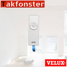 Telecommande Monoproduit Io Avec Support Velux