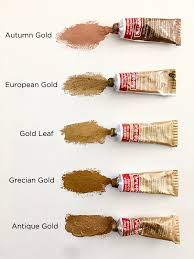 Give your next diy craft project a brushed finish effect with folkart brushed metal metallic acrylic paint! Rub N Buff Gold Test Diy Tutorial