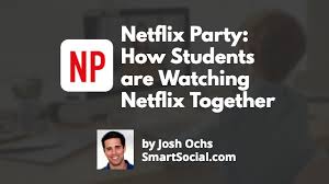 Netflix Party Is A Free Google Chrome Extension That Lets Friends Get Together Virtually To Watch Netflix Videos And Cha In 2020 Netflix Netflix Videos Watch Netflix