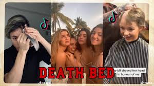 Tiktok Death Bed Coffee For Your Head Compilation Youtube