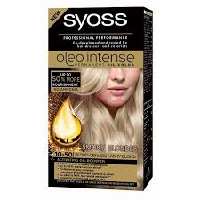 Syoss Oleo Intense Permanent Oil Color Vopsea De Par Blond Cenusiu 10 50