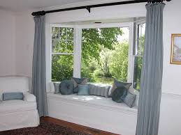 bay window seat with pillows panels and chair slipcover bay window living room window seat design bay window seat