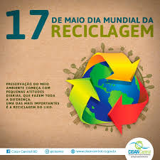 A adesão ao dia de oração e jejum com os líderes espirituais do mundo para a libertação de todas as. 17 De Maio O Dia Internacional Da Reciclagem Cisan Central