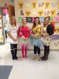 Four Season Kindergarten Fairies Halloween Costumes Teachers Preschool Halloween Costumes Teacher Halloween Costumes Halloween Costumes For Teens