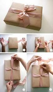 10 Clever Unique Ways To Wrap Gifts With Brown Kraft Paper Birthday Gift Wrapping Gift Wrapping Gift Wrapping Tutorial