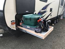 Rv toll pass is ideal whether you are towing a vehicle behind a motorhome or towing a travel trailer behind your truck or suv. Diy Roll Out Cargo Trays Muddscape