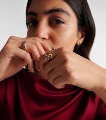 Spinelli Kilcollin Pisces Pavé Ring In Gold