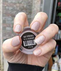 At Home Dip Powder Mani Revel Nail Dip Powder Dipped Nails Revel Nail Dip