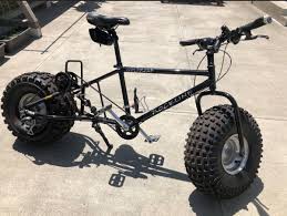 フルカスタム ファットバイク 極太タイヤ 引取り希望 画像2 ファットバイク タイヤ バイク