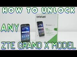 Dial *#06# to see your imei, if your . How To Unlock Any Zte Grand X Model For Every Carrier T Mobile Family Mobile Metropcs Youtube