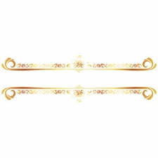 Gold Line Png Vector Line Border Gold Gold Line Gold Gold Clipart