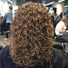 It's too tight for the first couple of weeks but after it's washed a few times it calms down. Perms Near Me