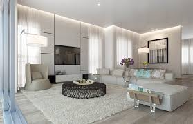 Maybe you would like to learn more about one of these? Elegant White Living Room