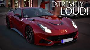 Novitec rosso n largo ferrari f12. Novitec Rosso N Largo Ferrari F12 Terrorizes Car Park In Czech Republic
