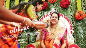 Best Karnataka Baby Shower Ceremony Bangalore Highlights Video Of Divya And Vinod Youtube
