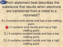 When A Chemical Bond Is Broken Energy Is Ppt Download