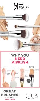 The Tools You Need For A Makeup Job Well Done Reach For It Brushes For Ulta For Flawlessness Blend On Your Favorite Makeup Jobs Artistry Makeup Skin Makeup