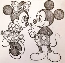 Cute Love Coloring Pages Luxury Cute Love Drawings Cute Love Drawings For Him Best In 2020 Mickey Drawing Mickey Mouse Drawings Cute Drawings Of Love