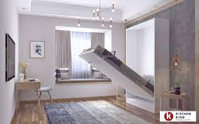 Chest beds are great too (and cheaper!) how much do chest beds cost? Space Saving Murphy Smart Wall Bed Solutions Kitchen King Uae