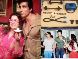 Gifted with a generous heart, handsome looks and tremendous. Happy New Year Entertainment Sonu Sood Birthday Sonu Sood Body Shahrukh Khan Akshay Kumar Filmibeat