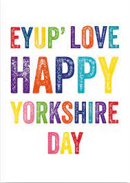 At yorkshire van breakers we offer free next day delivery to your door anywhere in the uk*. Happy Yorkshire Day New Range Of Cards By York Artists Say It All Yorkmix