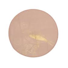 Der kreis schließt sich runde teppiche in 200,250,80, oder 400 cm sind für uns kein problem. Bloomingville Runder Teppich Nature Rosa