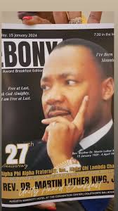 On Monday, January 15, 2024, The Alpha Chi Lambda Chapter of Alpha Phi  Alpha Fraternity, Inc. hosted their 27th Annual Martin Luther King, Jr.  Unity Breakfast, at the Augusta Marriott, Augusta, GA. , ...