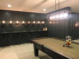 Fun Drink Rail Bar In Basement Rec And Game Room Mancave Game Room Basement Pool Table Room Man Cave Home Bar