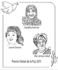 Y exconsejero de seguridad nacional henry kissinger le fue concedido el premio nobel de la paz en 1973, compartido con el revolucionario y político vietnamita le duc tho, por sus esfuerzos. Dibujos Para Colorear Premios Nobel De La Paz Jugar Y Colorear