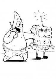 Супергеройский выбор игра губка боб игры губка боб ». Raskraska Gubka Bob I Patrik Star Skachat I Raspechatat Raskrasku Razdela Spanch Bob