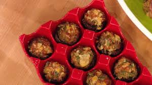Just the mere utterance of using white bread and calling it stuffing is enough to send any one of us into a tizzy. Stuffing Stuffed Mushrooms Rachael Ray Show
