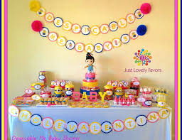 Despicable Me Party Ideas For A Baby Shower Catch My Party